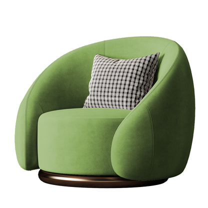 Luxury Rotating Single Seater Sofa With Deep Seating