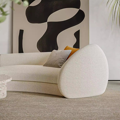 Italian Curved Svabart Bear Sofa Set