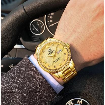 CARNIVAL 8629G Analog Watch for Men's