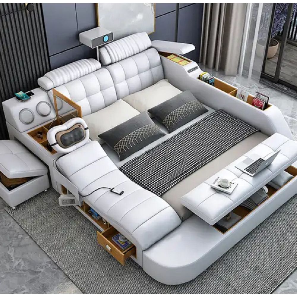 Multifunctional Smart Massage Tatami Bed