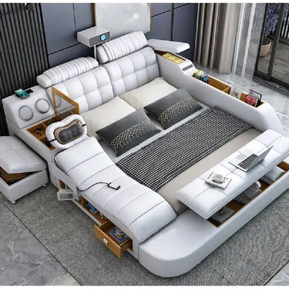 Multifunctional Smart Massage Tatami Bed