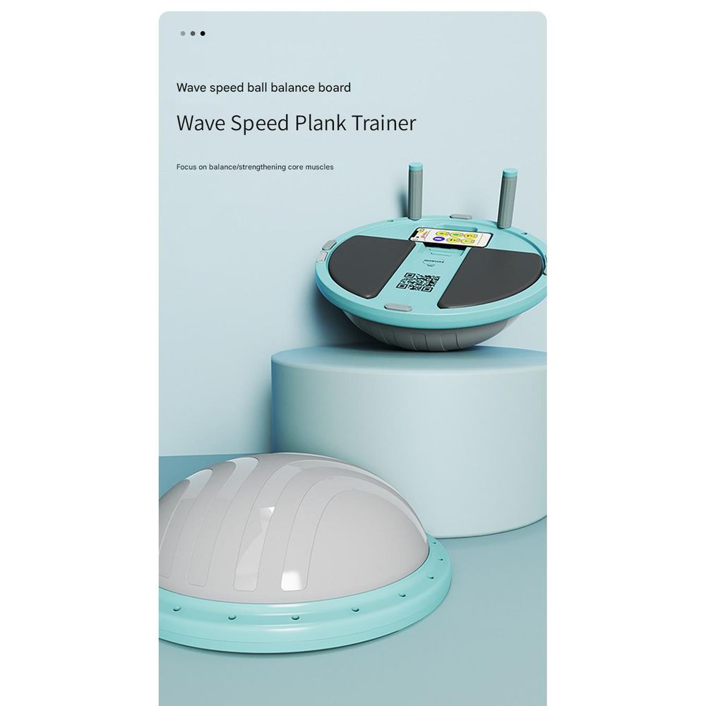 Three In One Semicircular Yoga Balance Ball