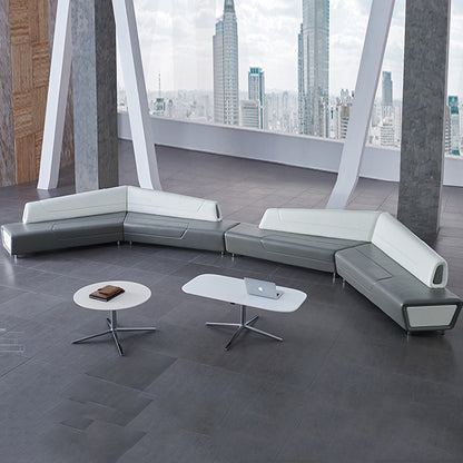 Luxury V-Shaped Lobby Sofa