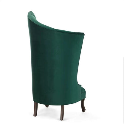 Modern Light Luxury High-Back Lounge Chair