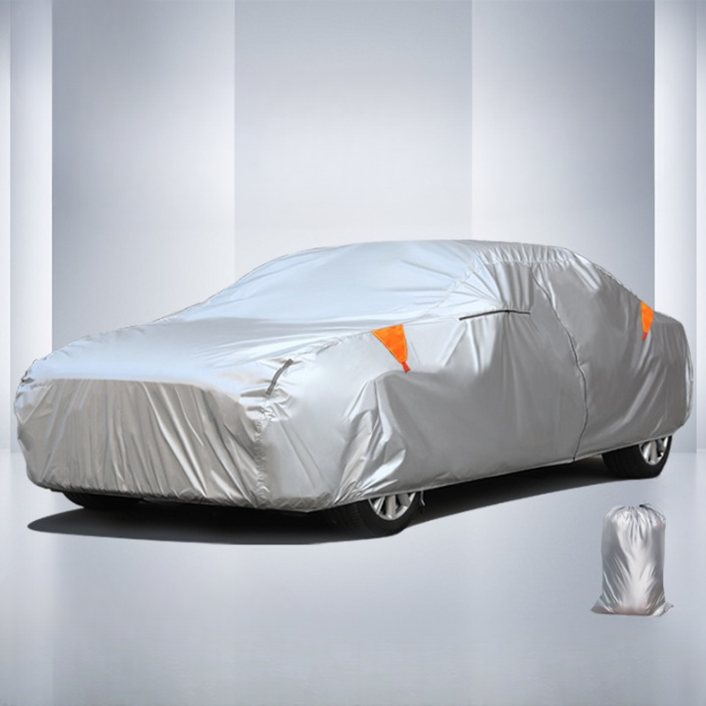 Universal Oxford Cotton Windproof Car Cover