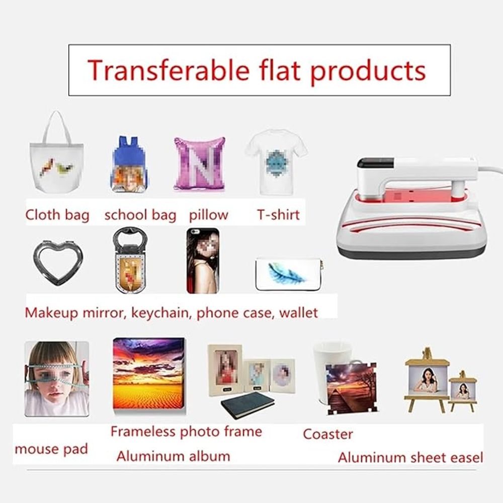 P1210 Handheld Printing and Ironing Machine