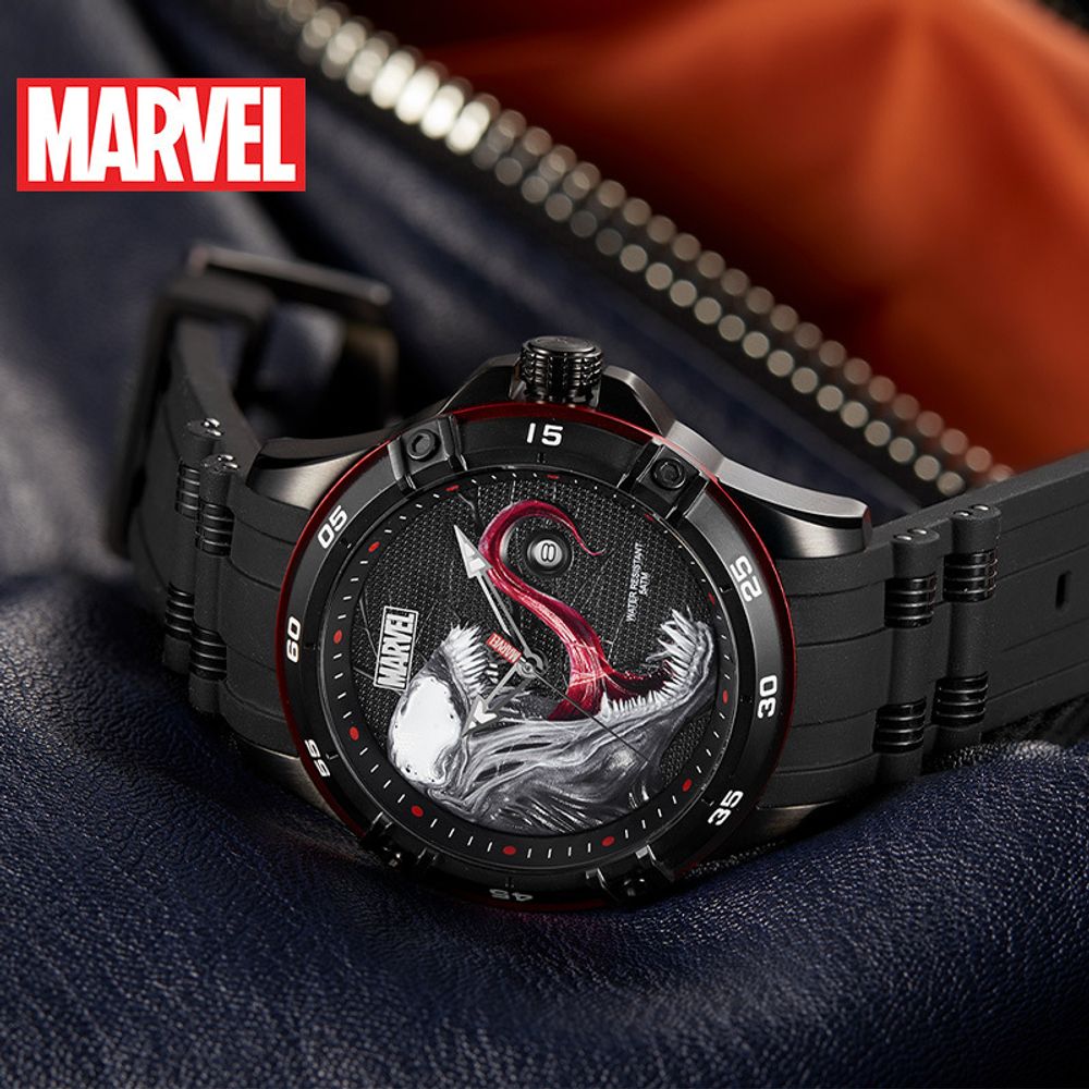 Marvel Venom Waterproof Quartz Watch