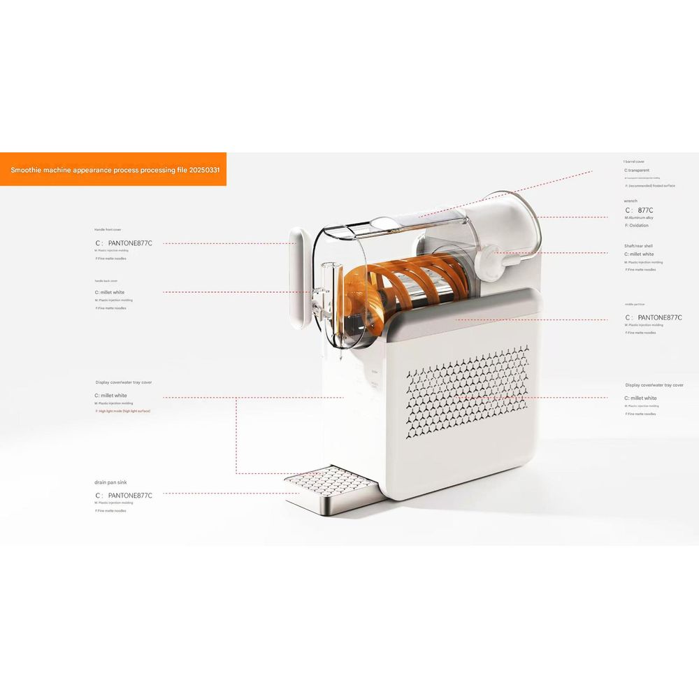 1.8L Multi Function Slush & Smoothie Machine