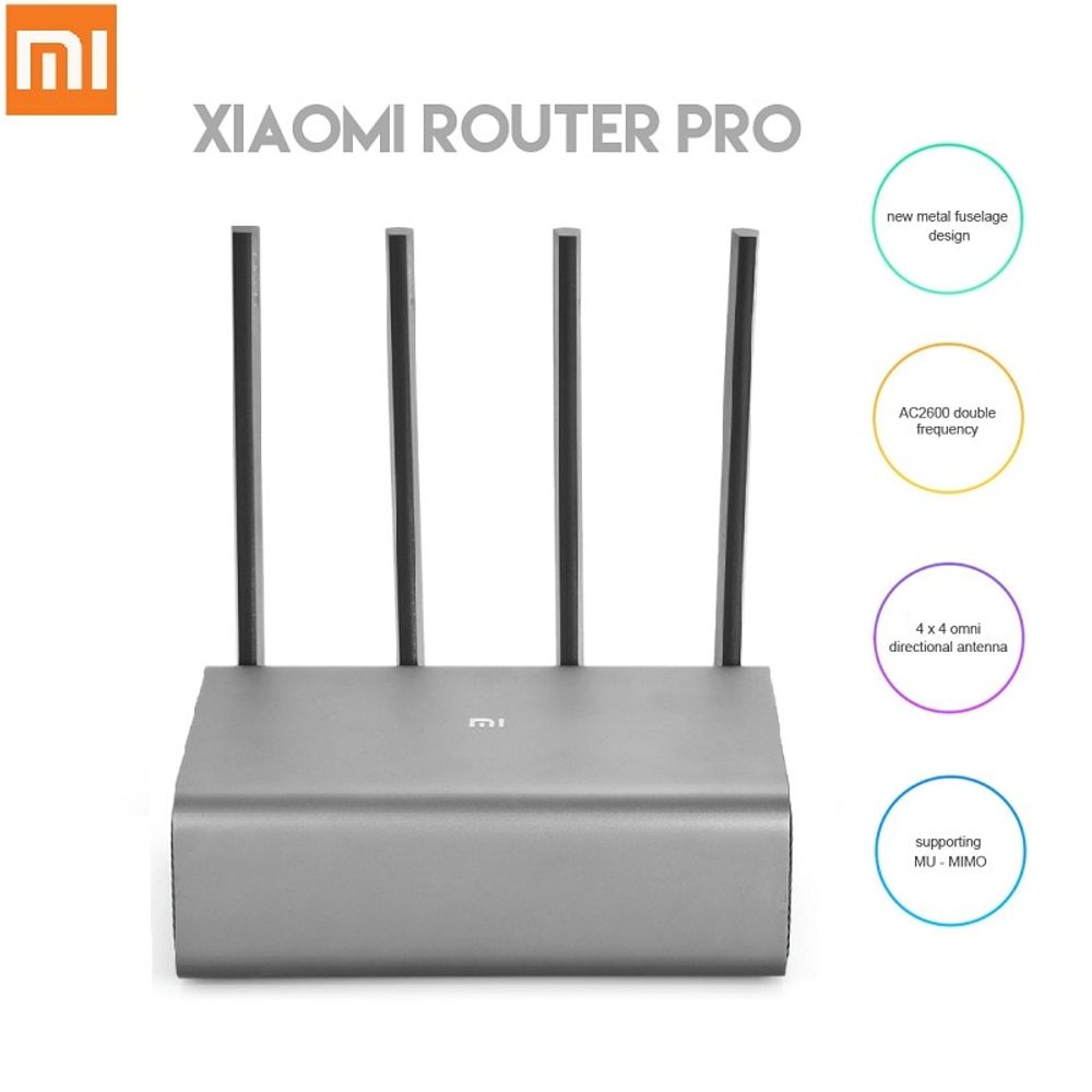 Xiaomi Mi Smart Router Pro