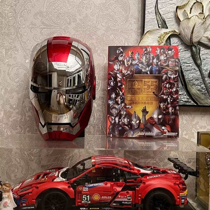 Iron Man MK50 Helmet with Jarvis Voice
