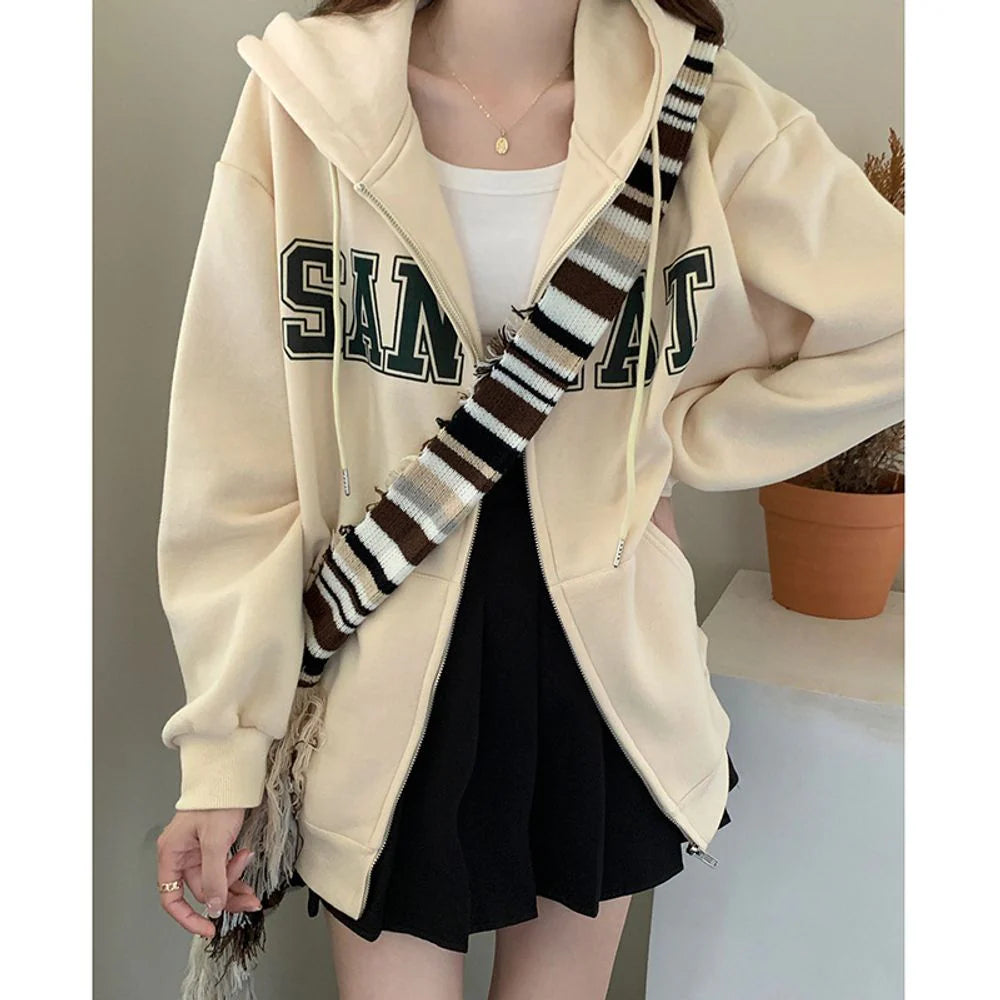 Velvet American Style Hiphop Sweater