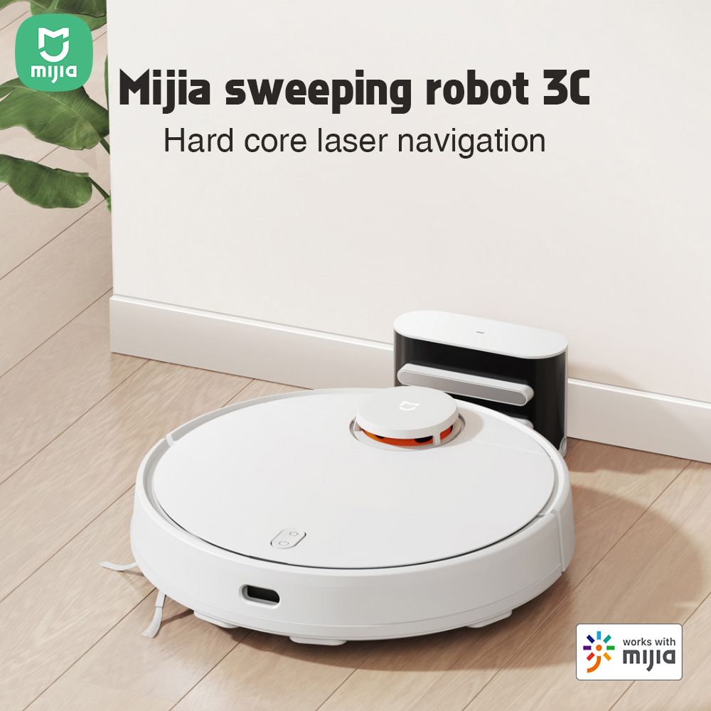 Xiaomi 3C Intelligent Sweeping and Mopping Robot