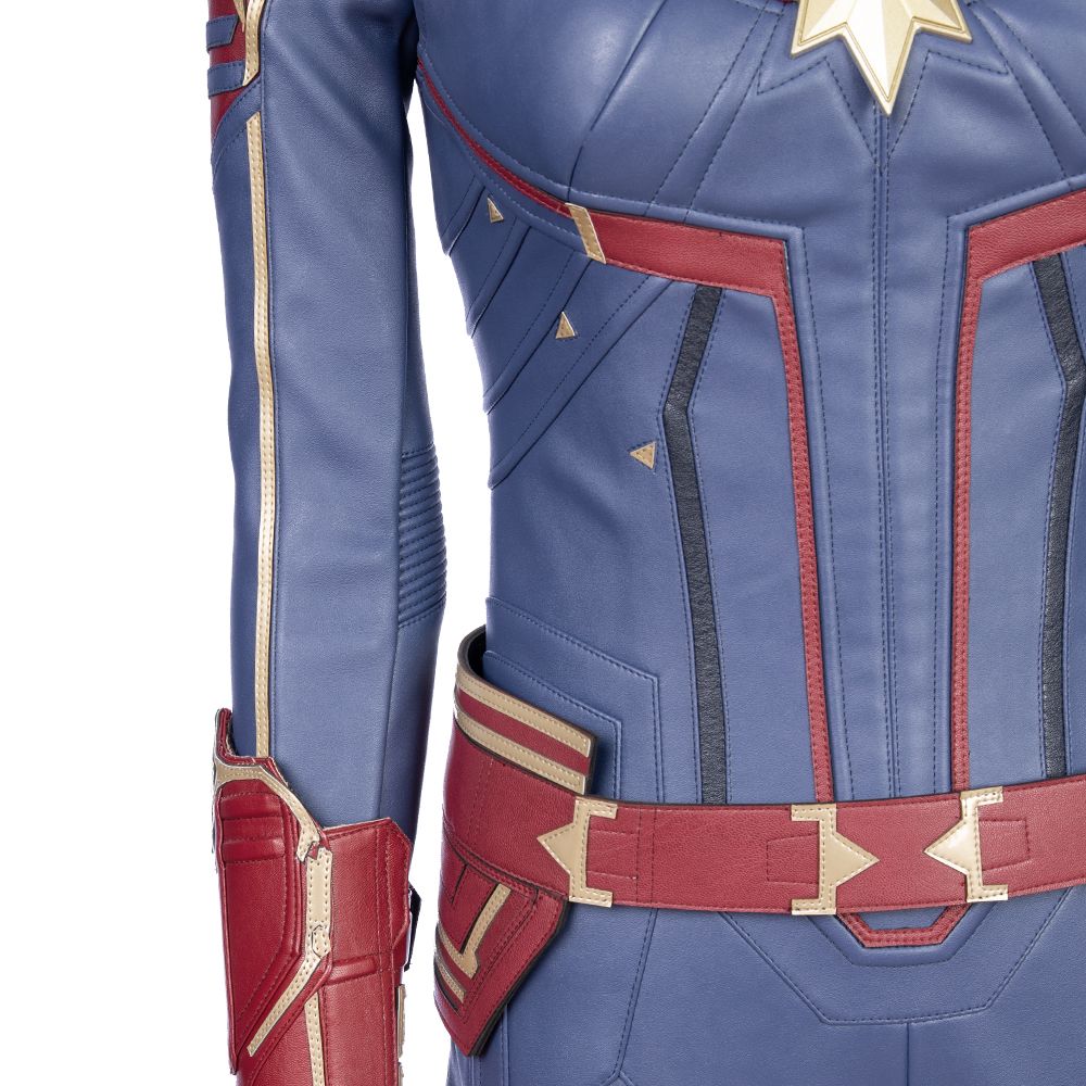 Avengers Endgame Captain Marvel Cosplay Costume