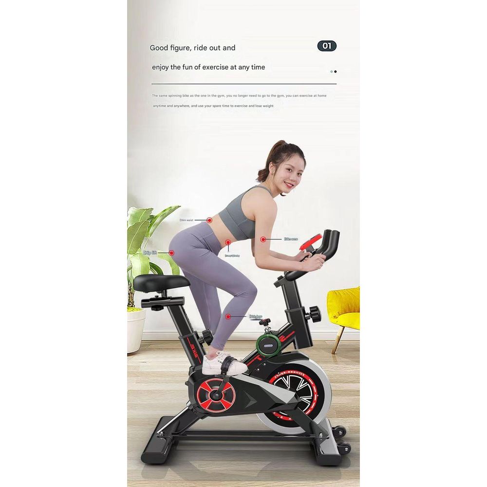 Indoor Cycling Stationary Professional Cardio Exercise