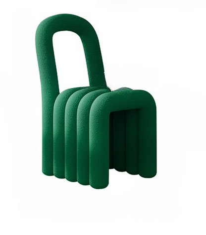 Luxury Lamb Fleece Chair