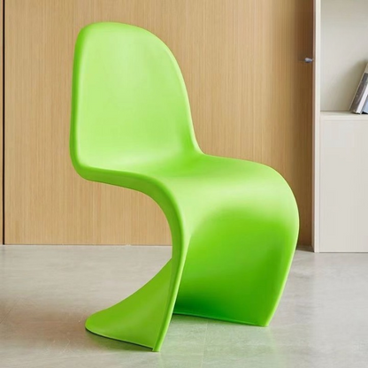Modern S Shaped Dining Chair
