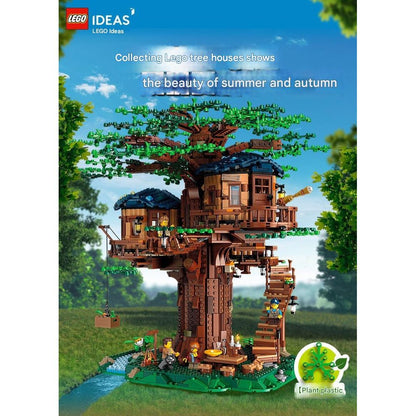 LEGO 21318 IDEAS Tree House Building Blocks Set