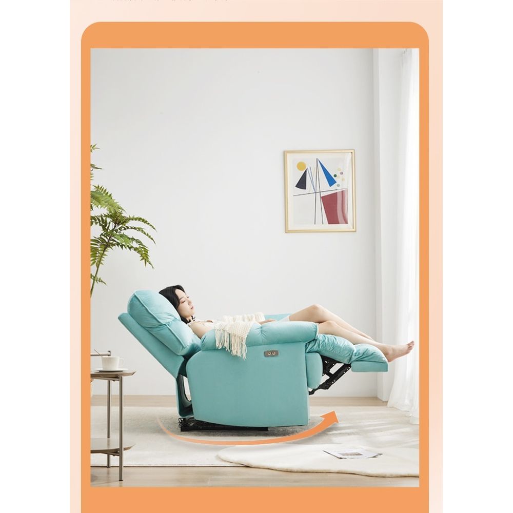 Electric Function Fabric Cloud Sofa Chair