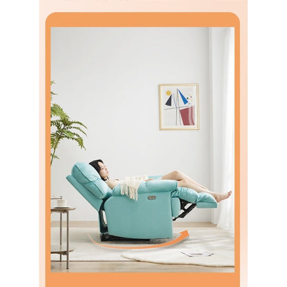 Electric Function Fabric Cloud Sofa Chair