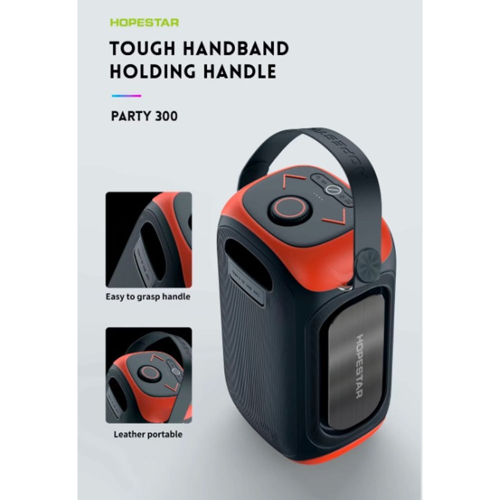 HOPESTAR 80W Wireless Dj Bass Speaker