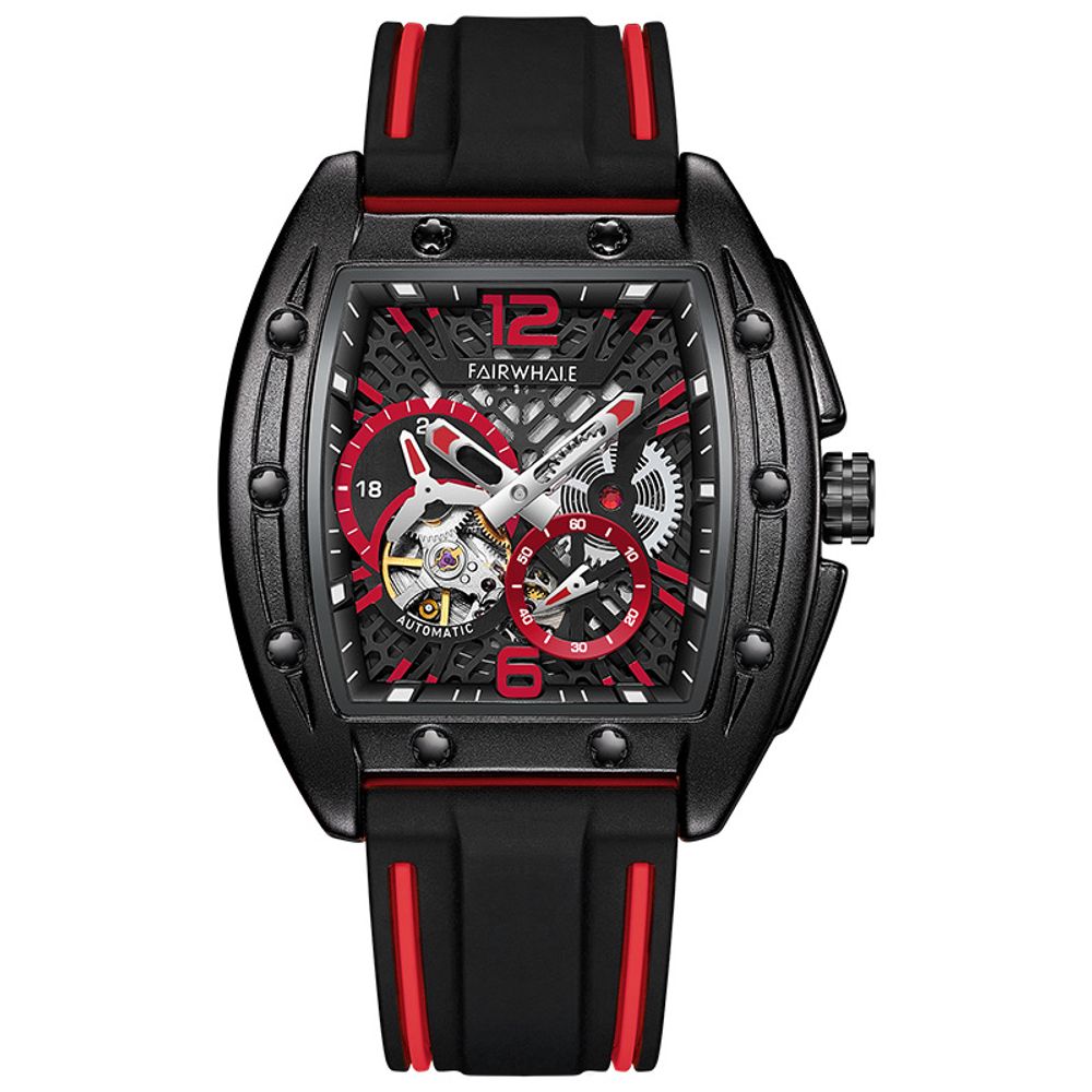 FAIRWHALE Barrel Automatic Mechanical Watch