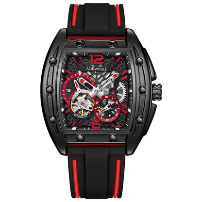 FAIRWHALE Barrel Automatic Mechanical Watch