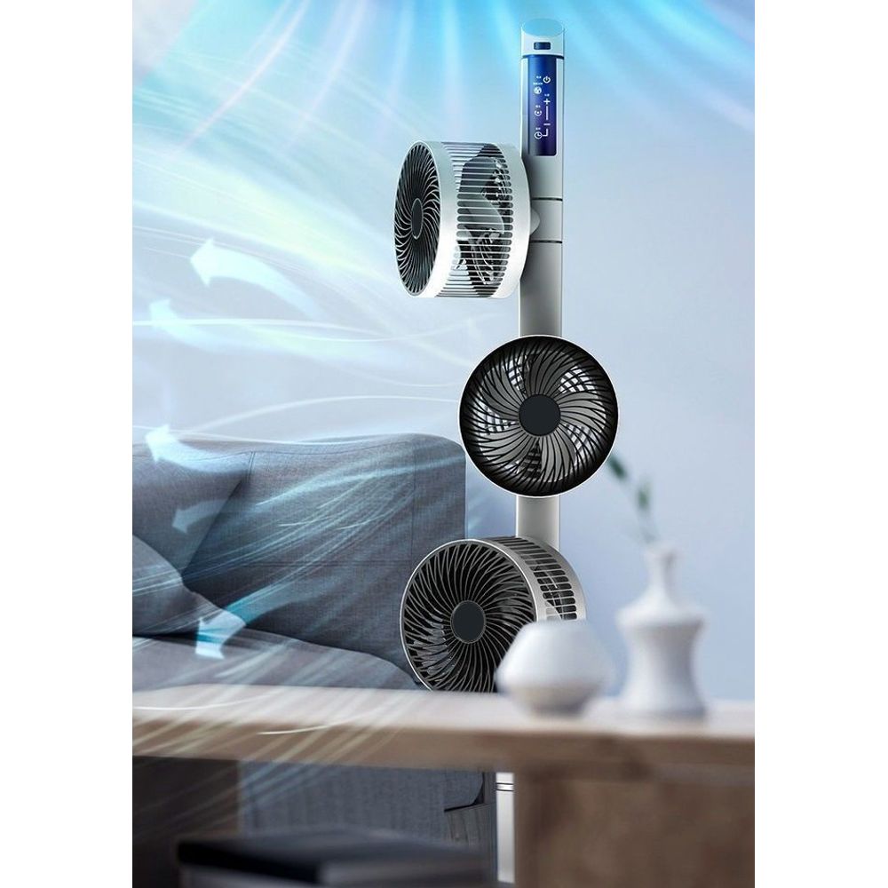 Circulating Stand Fan  3 Speeds