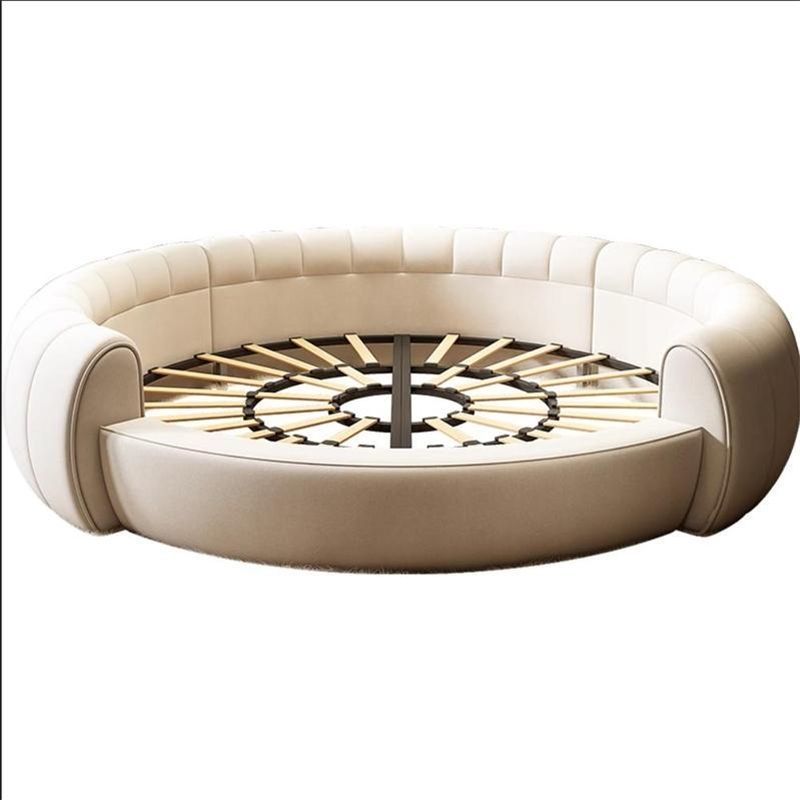 Luxury Round Lounge Sofa Bed