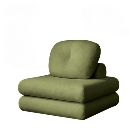 Luxury Modular Tofu Block  Floor Sofa Chair