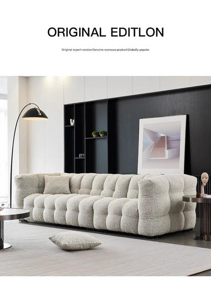 Luxury French Lambswool Sofa