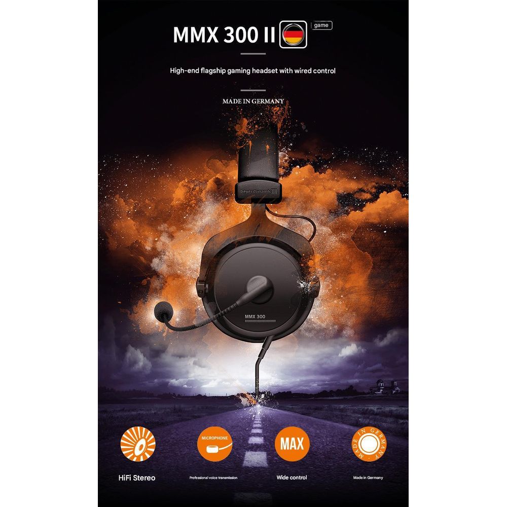 Beyerdynamic MMX300 Second Generation Gaming Headset