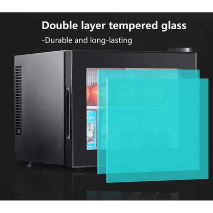 20L Semiconductor Cooling Mini Fridge