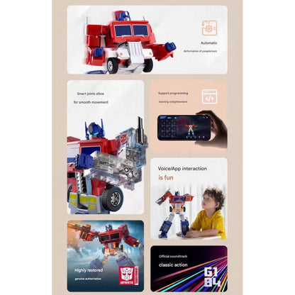 Robosen Optimus Prime G1 Transforming Robot