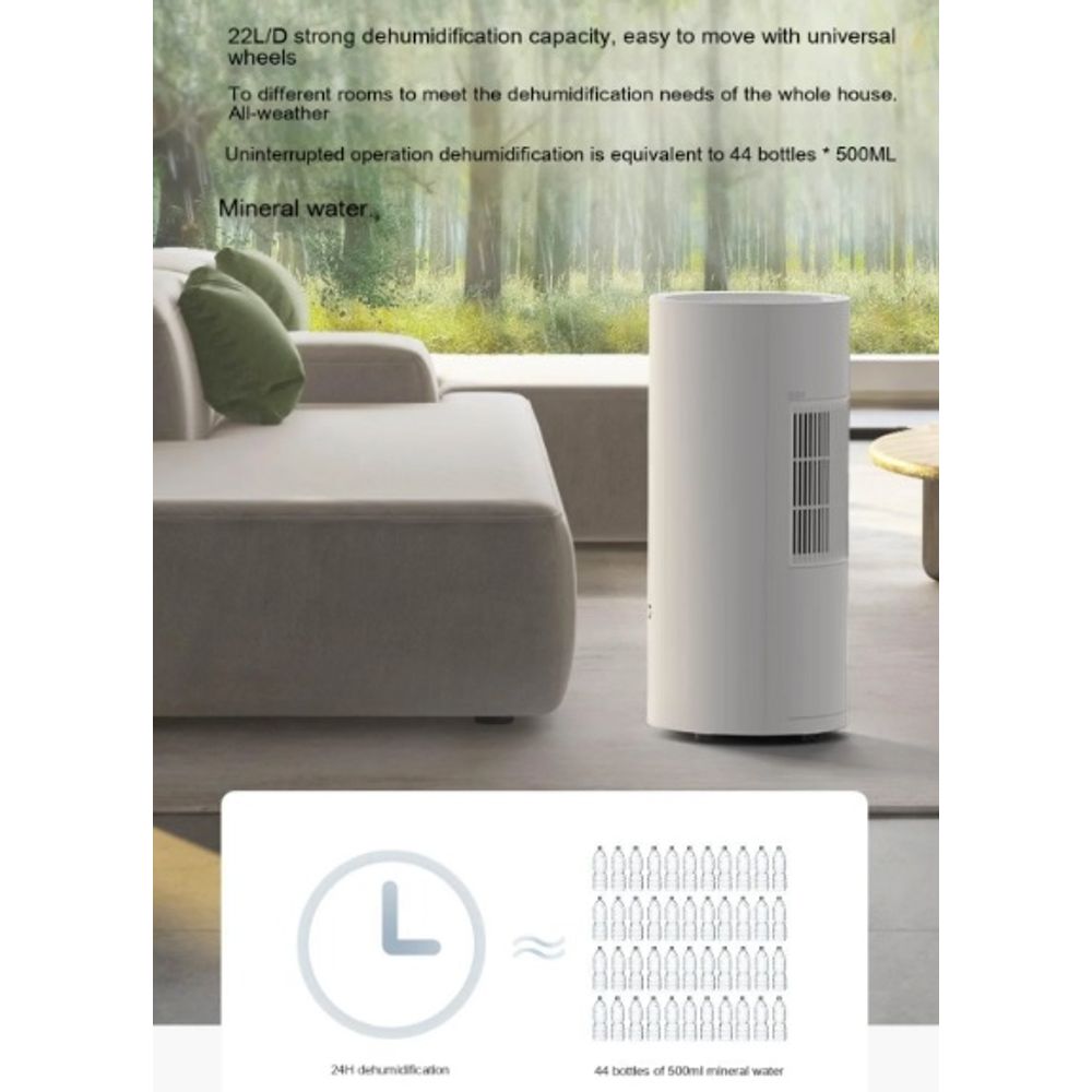 Xiaomi Mi 22L Smart Dehumidifier APP Control