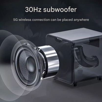 A18 Panoramic Wireless Karaoke Dolby Home Theater Set