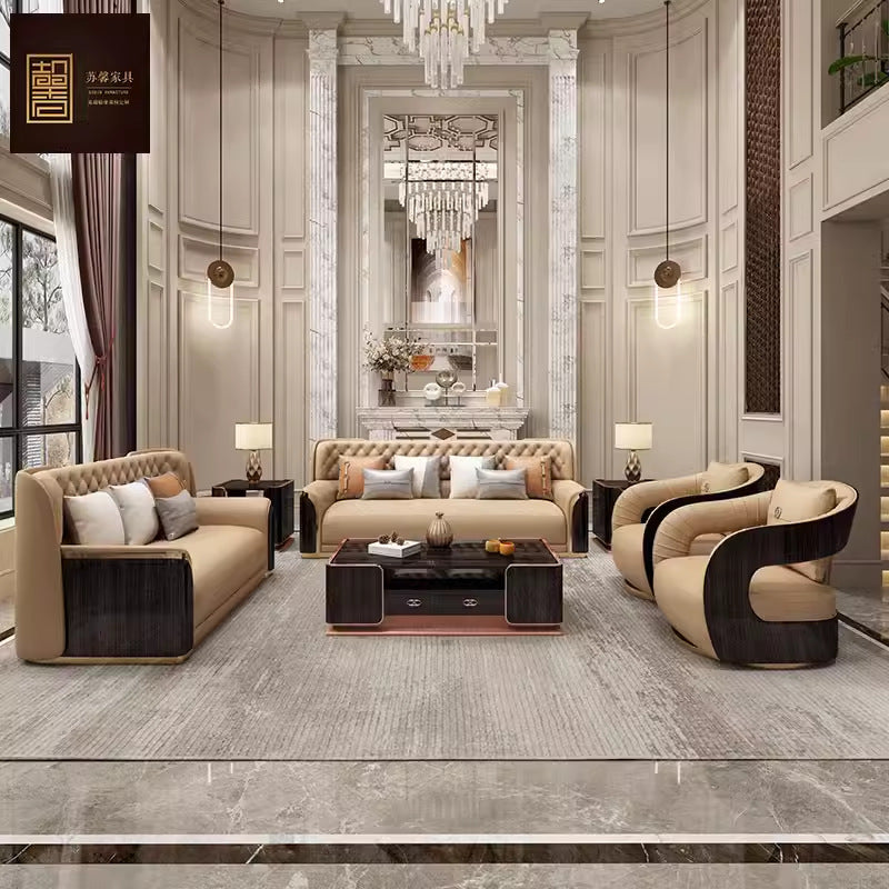 Italian Luxury Sofa Set