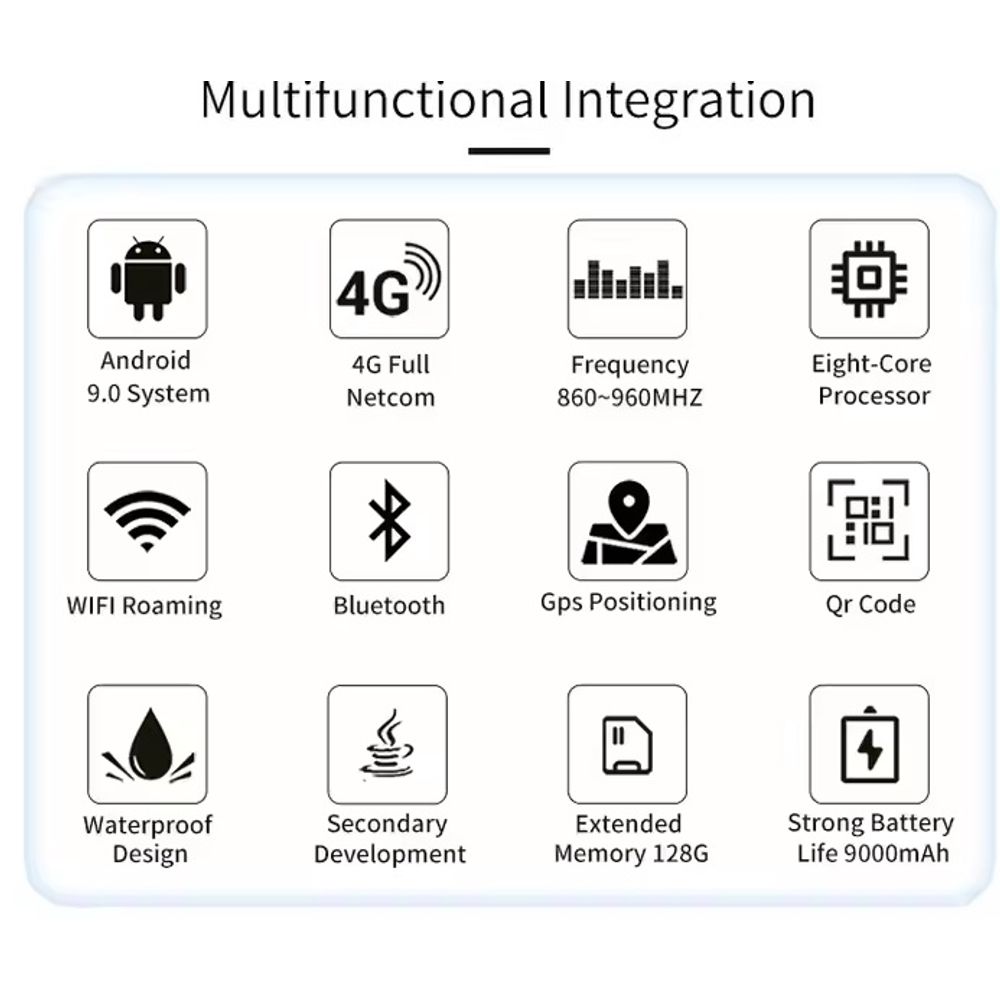 UHF RFID Handheld Electronic Tag Reader
