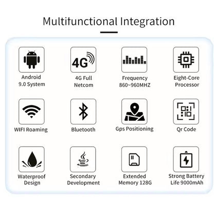 UHF RFID Handheld Electronic Tag Reader