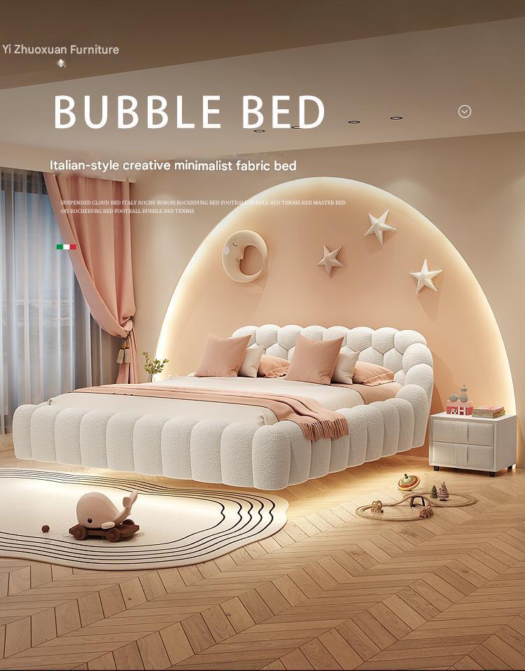 Luxury Italian Floating Bubble Bed