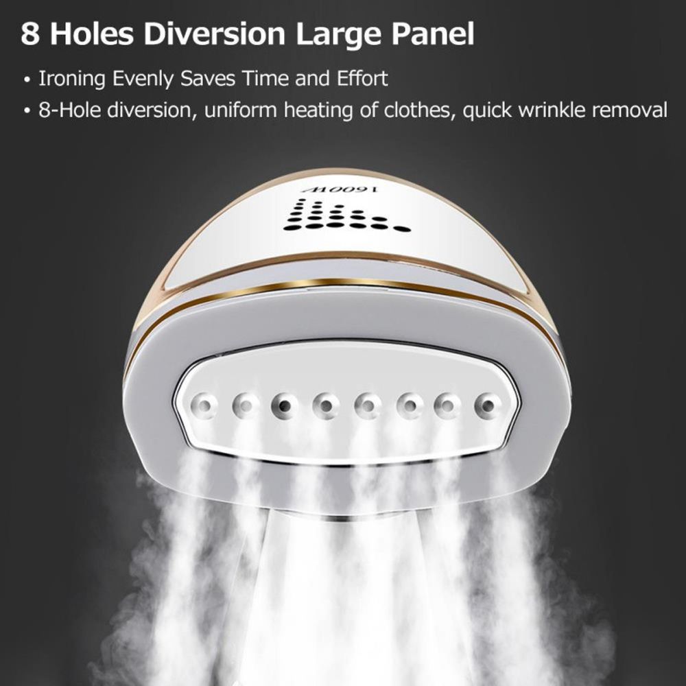 1600W Folding Powerful Garment Steamer