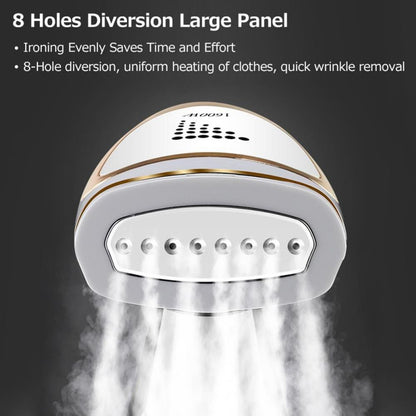 1600W Folding Powerful Garment Steamer