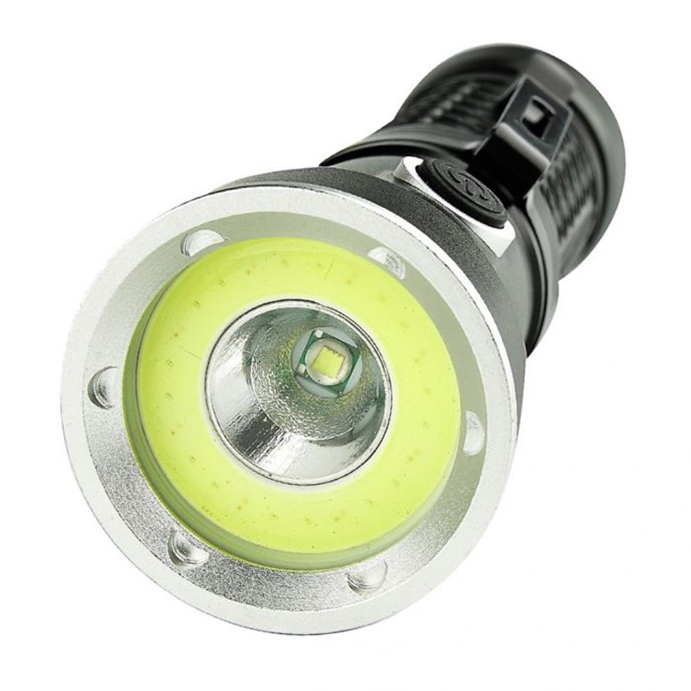 XML T6 Rotating Head Flashlight