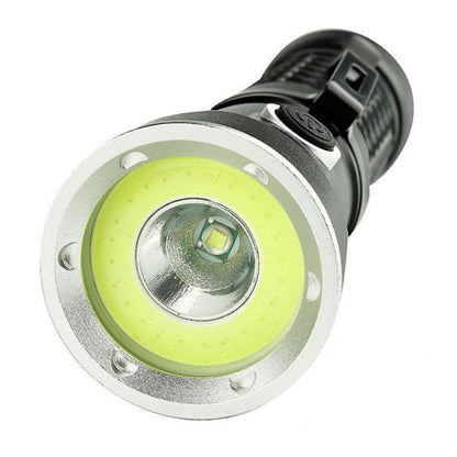 XML T6 Rotating Head Flashlight