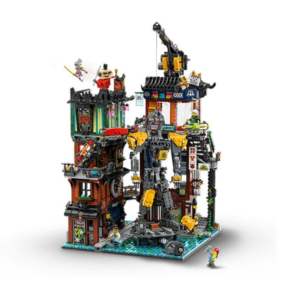 LEGO 71837 Ninjago City Building Blocks Set