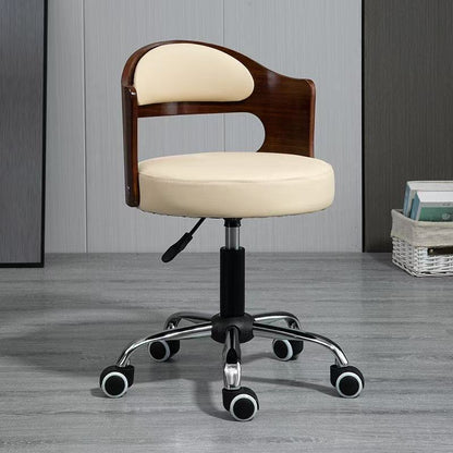 Luxury Adjustable Task Chair with Wheels