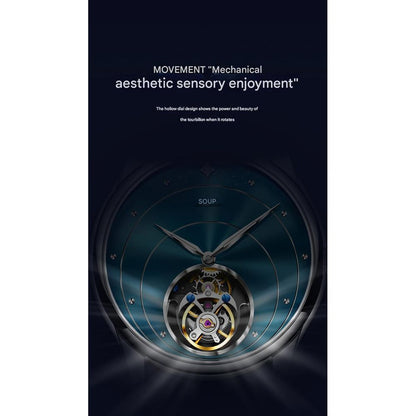 AESOP Luminous Waterproof Mechanical Men's Watch