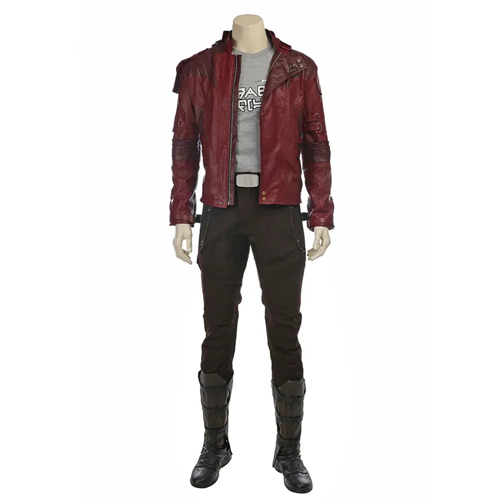 Guardians of the Galaxy 2 Star Lord Cosplay Costume