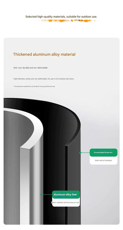 Luxury Modern Outdoor Aluminum Sofa with Cushions