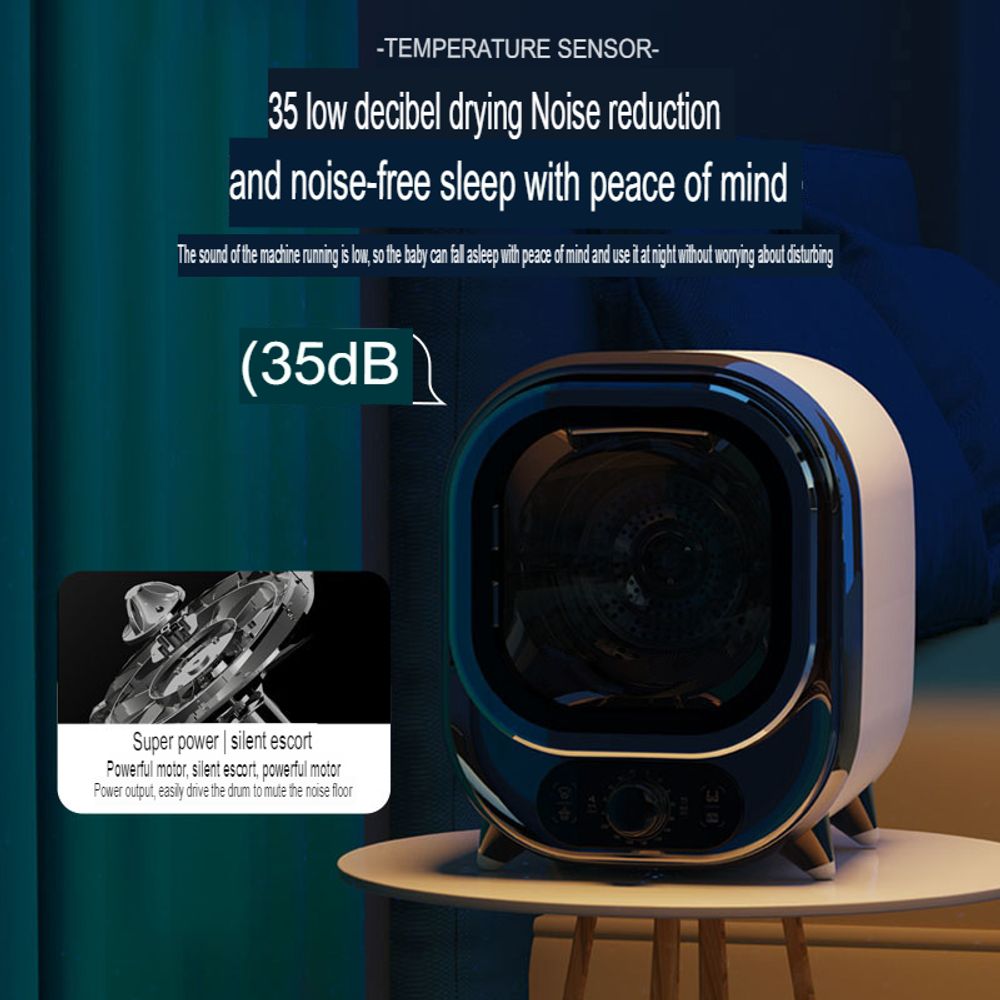 450W Mini Clothes Dryer Machine