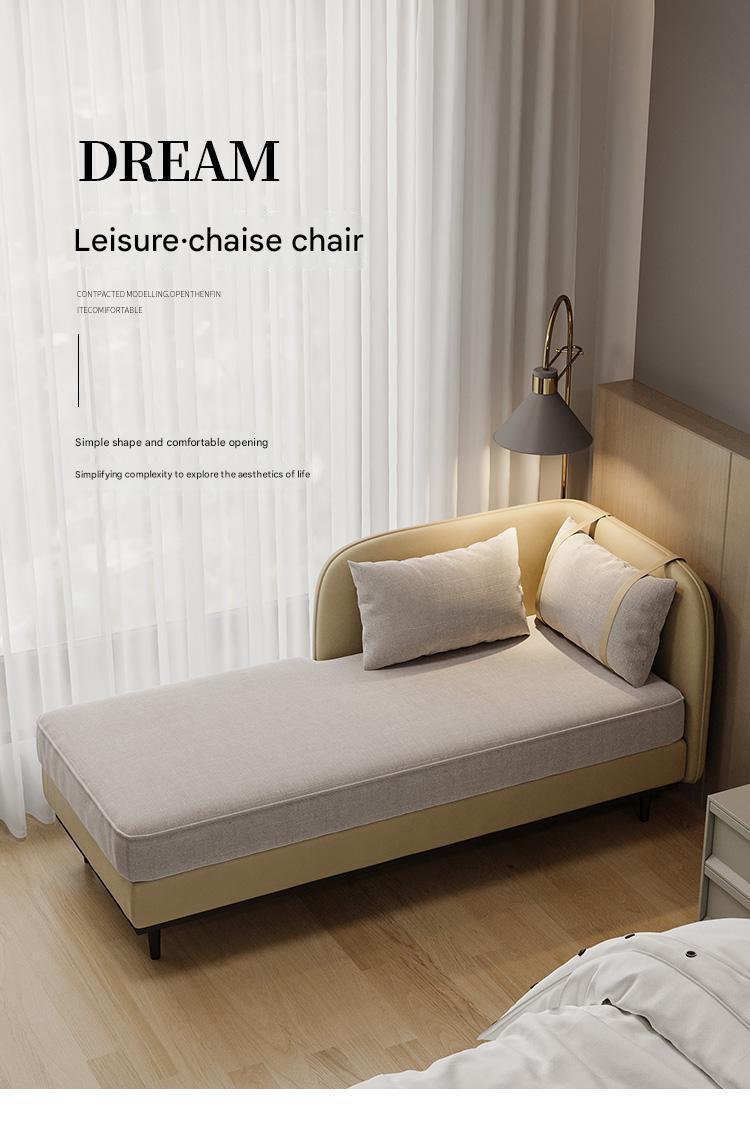 Luxury Chaise Lounge Sofa Bed
